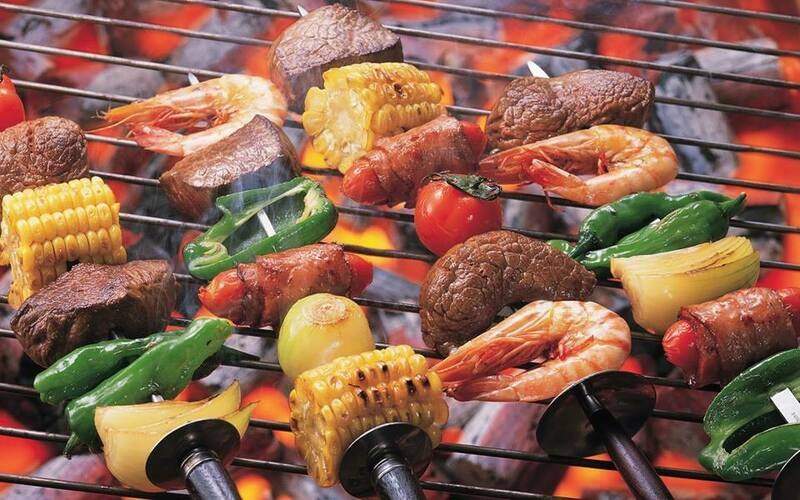 Barbeque Area With Kitchen Facility