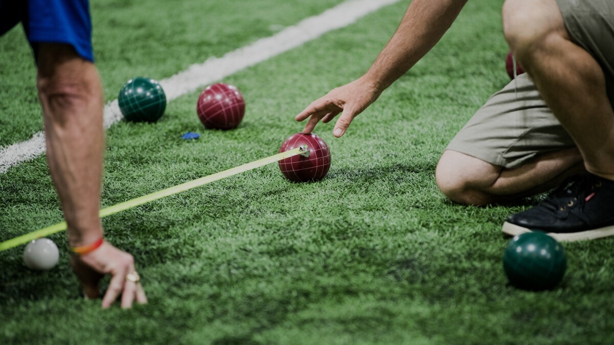 Bocce Play Areas
