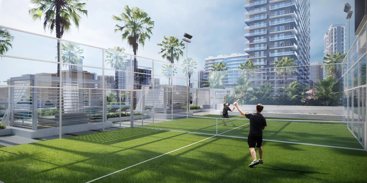 Paddle Court