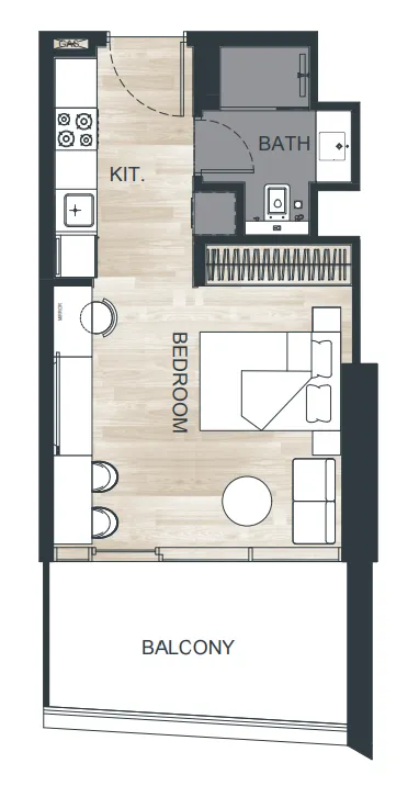 Планировка Studio