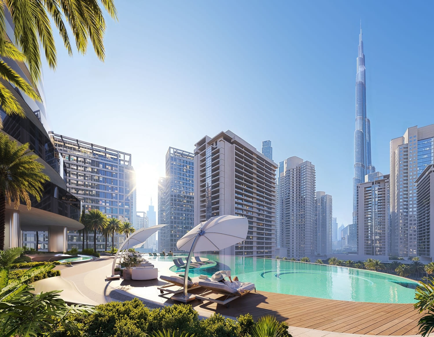 Adults Beach Pool