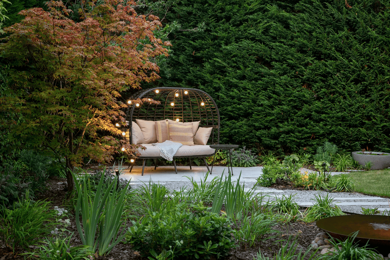 Outdoor Seating Area