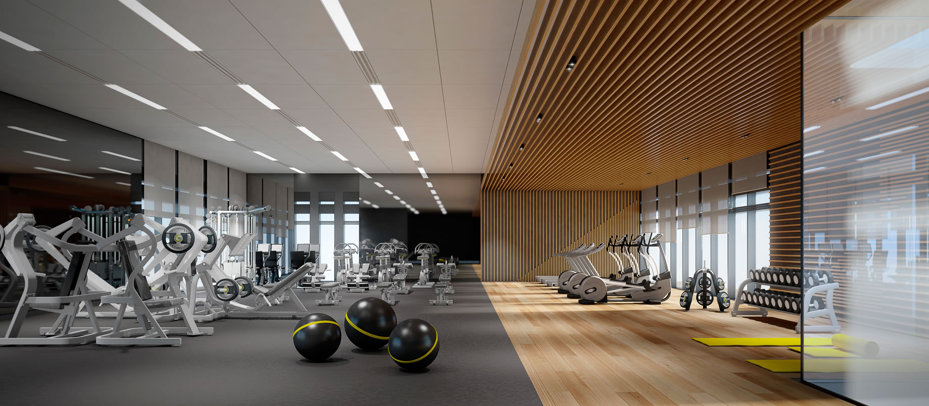 State-Of-The-Art Fitness Centre