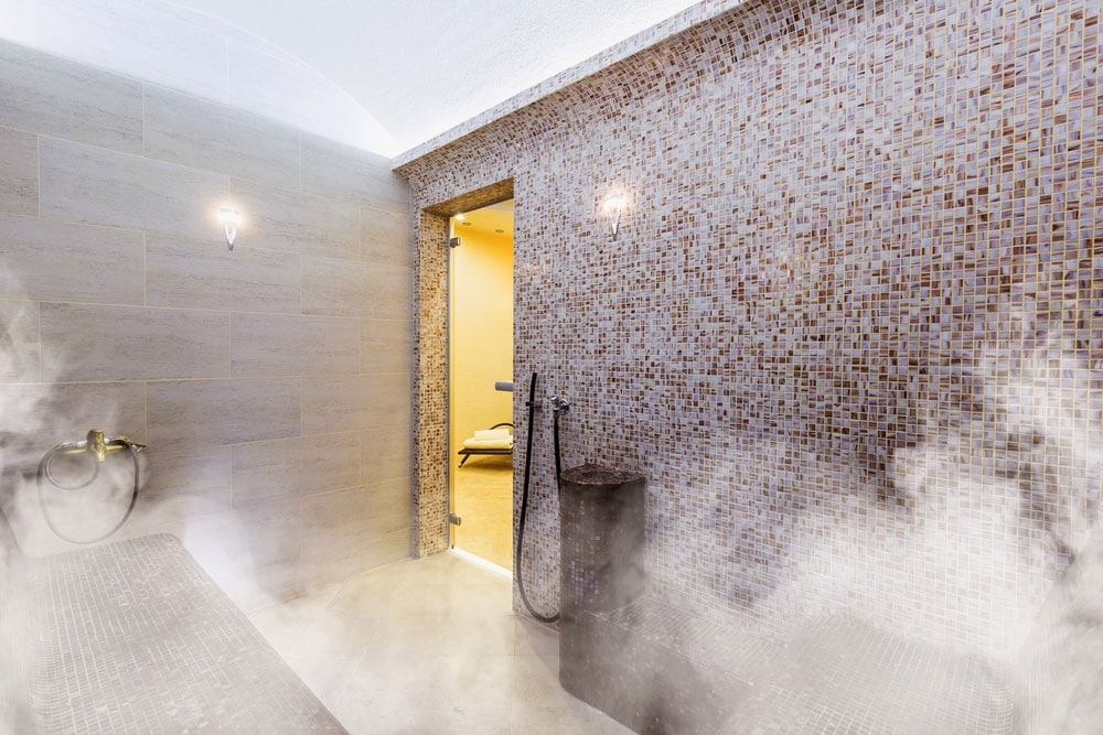 Steam & Sauna Room