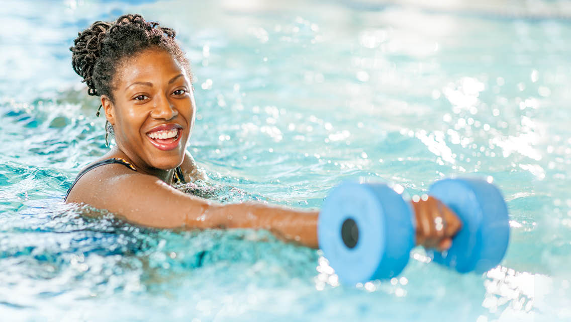 Pool Aerobics