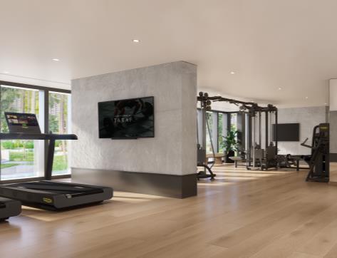 Indoor Gymnasium
