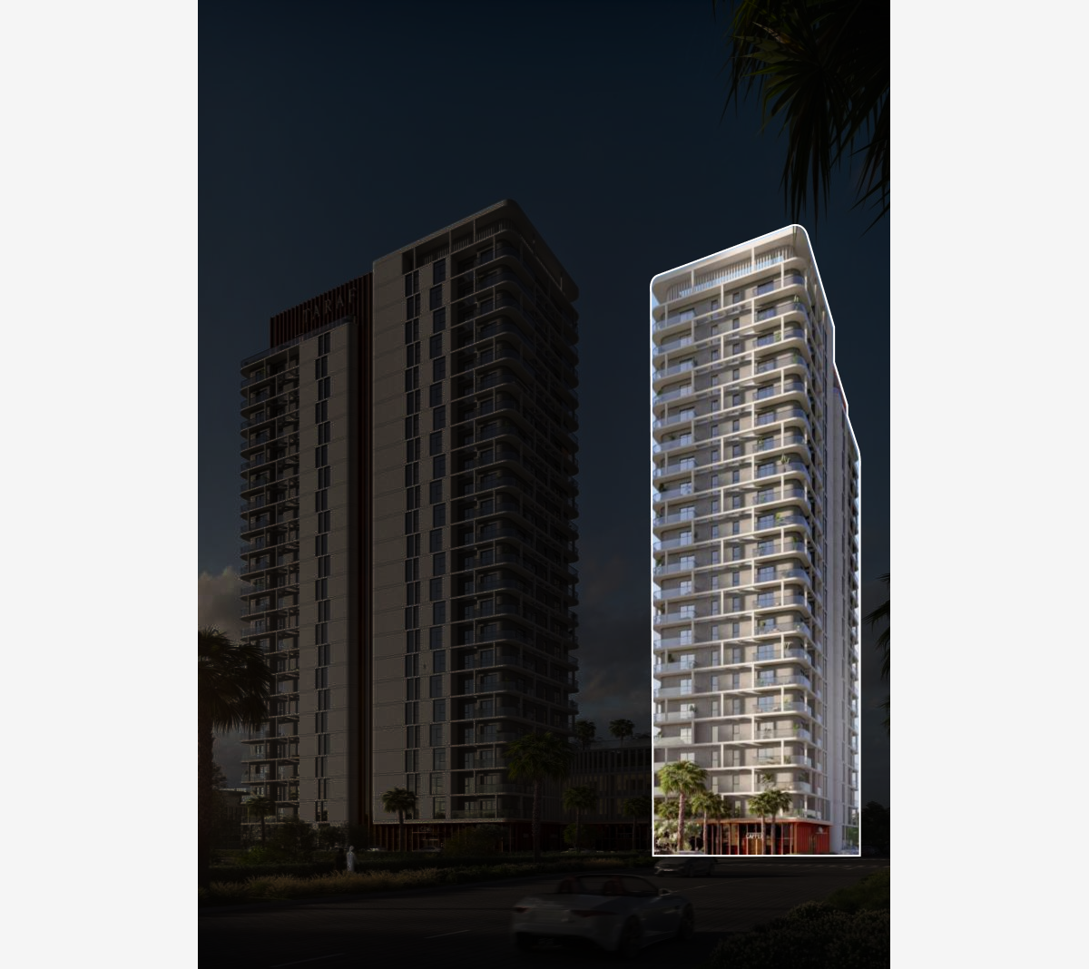 Tower B
