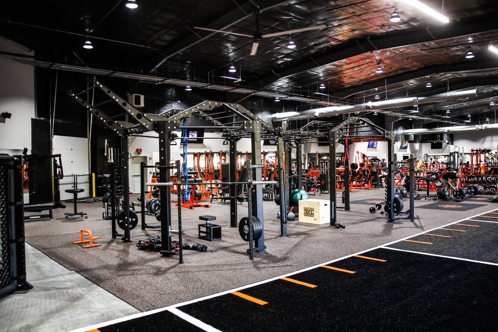 State-Of-The-Art Gymnasiums