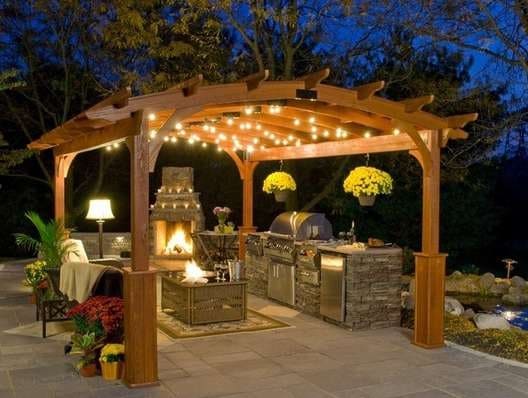 Bbq Area