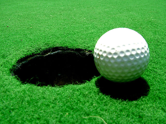 Miniature Golf Court