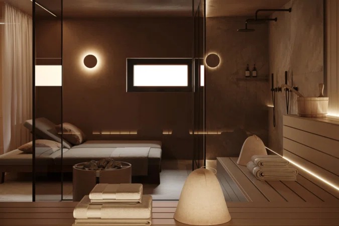 Sauna & Steam Room