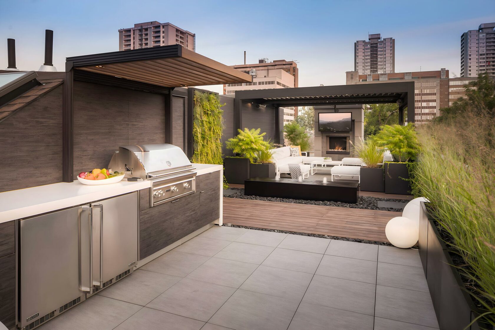 Barbecue Area