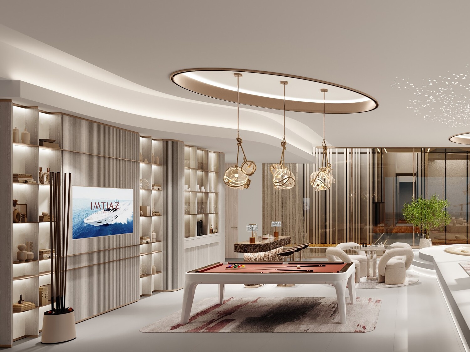 Exclusive Clubhouse