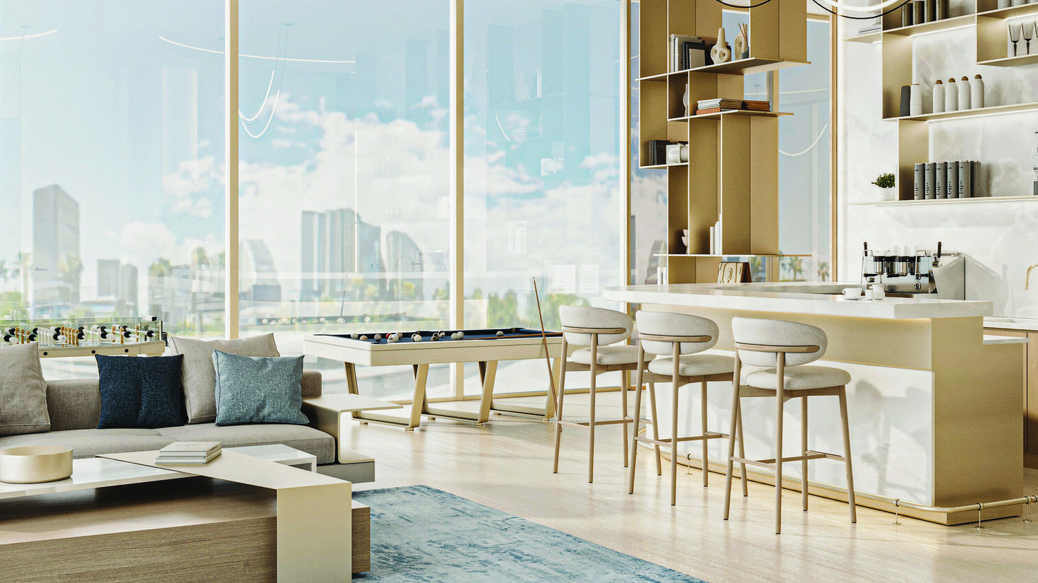 Club Room