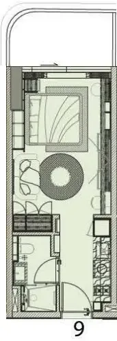 Планировка Studio