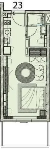 Планировка Studio