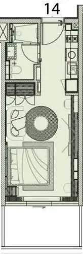 Планировка Studio