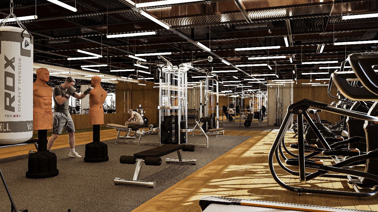 Modern Gym