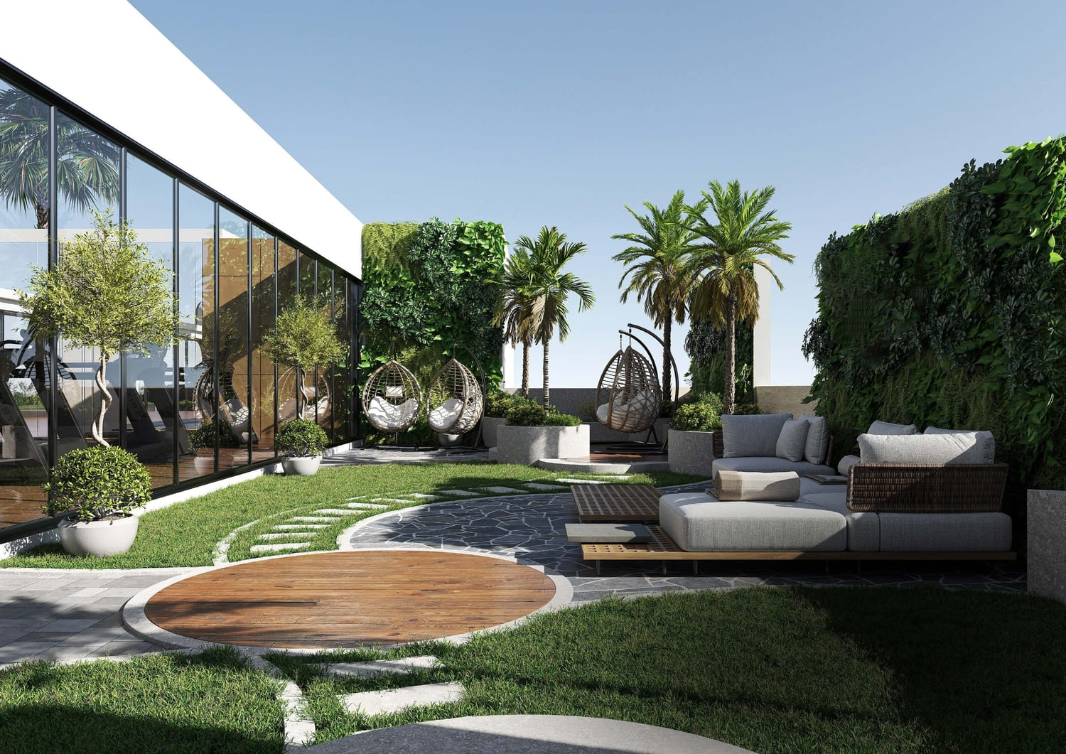 Rooftop Lounge