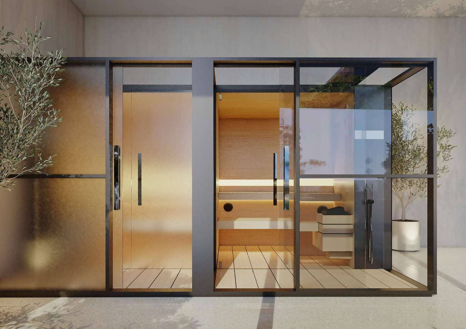Sauna & Steam Room