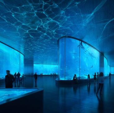 Aquarium Hall