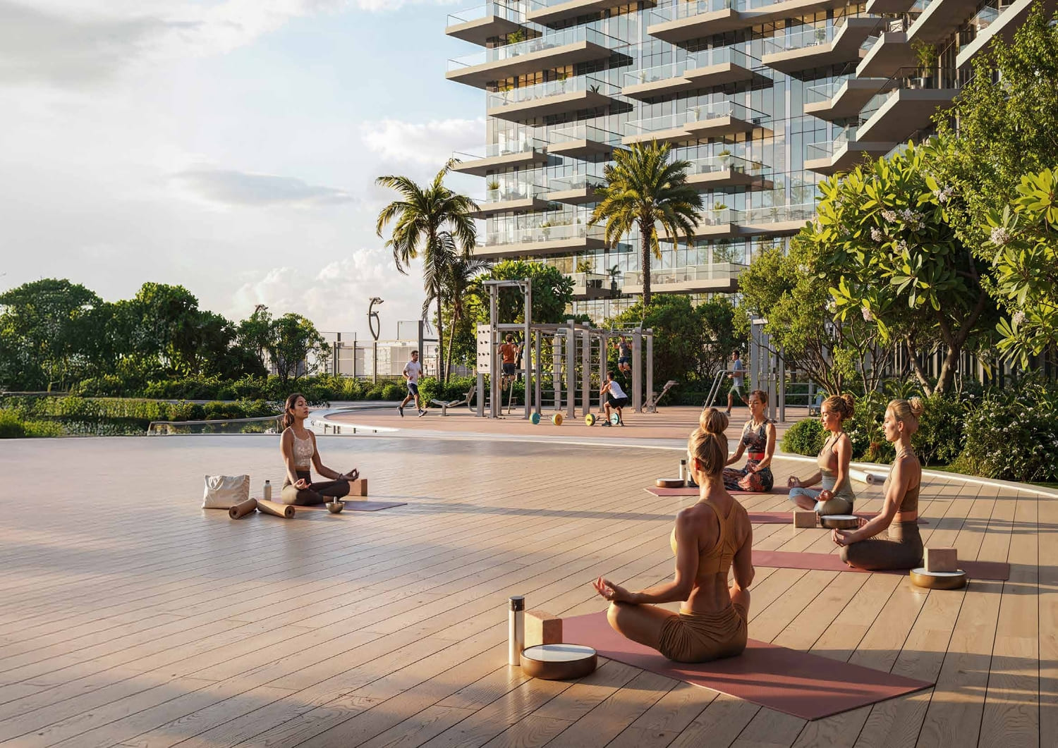 Garden Yoga