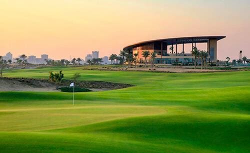Clubhouse & Trump International Golf Club