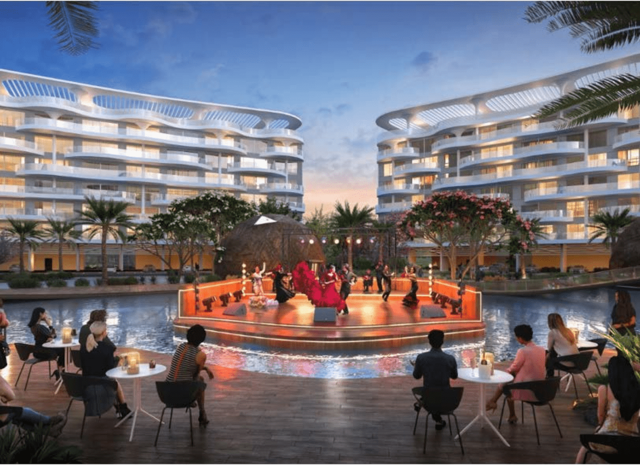 Flamenco Stage & Opera