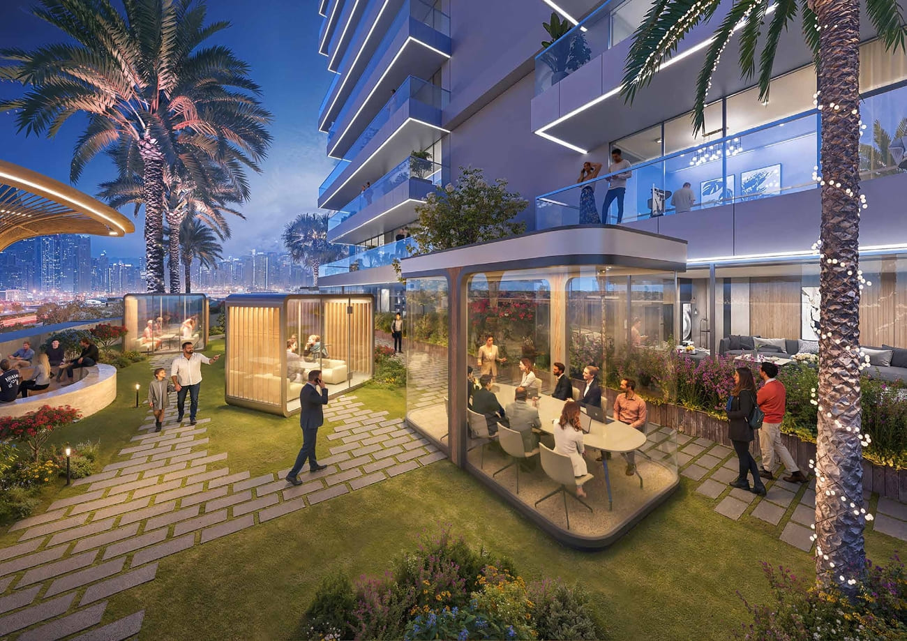 Co-Working Pods