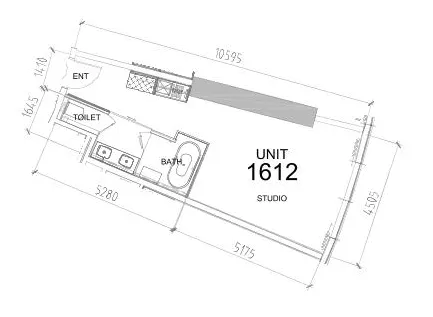 Планировка Studio