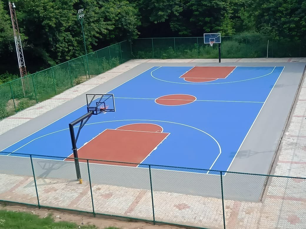Basketball Court