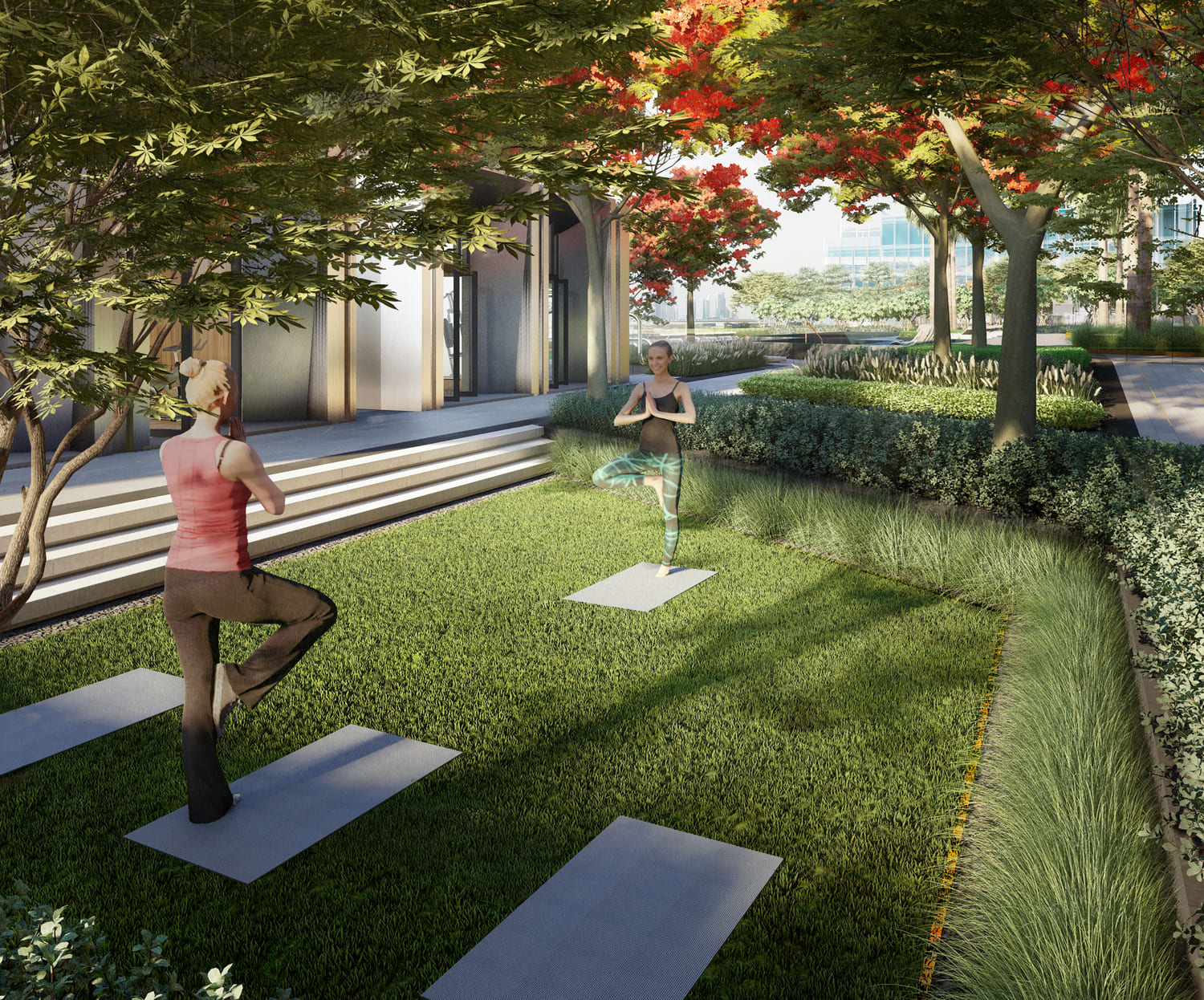 Yoga Area