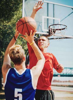 Basketball Court