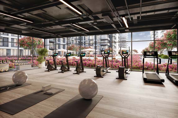 Exclusive Residential Gym