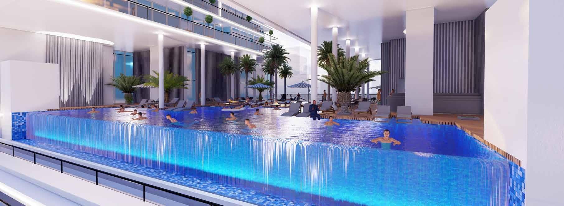 Adults Infinity Pool