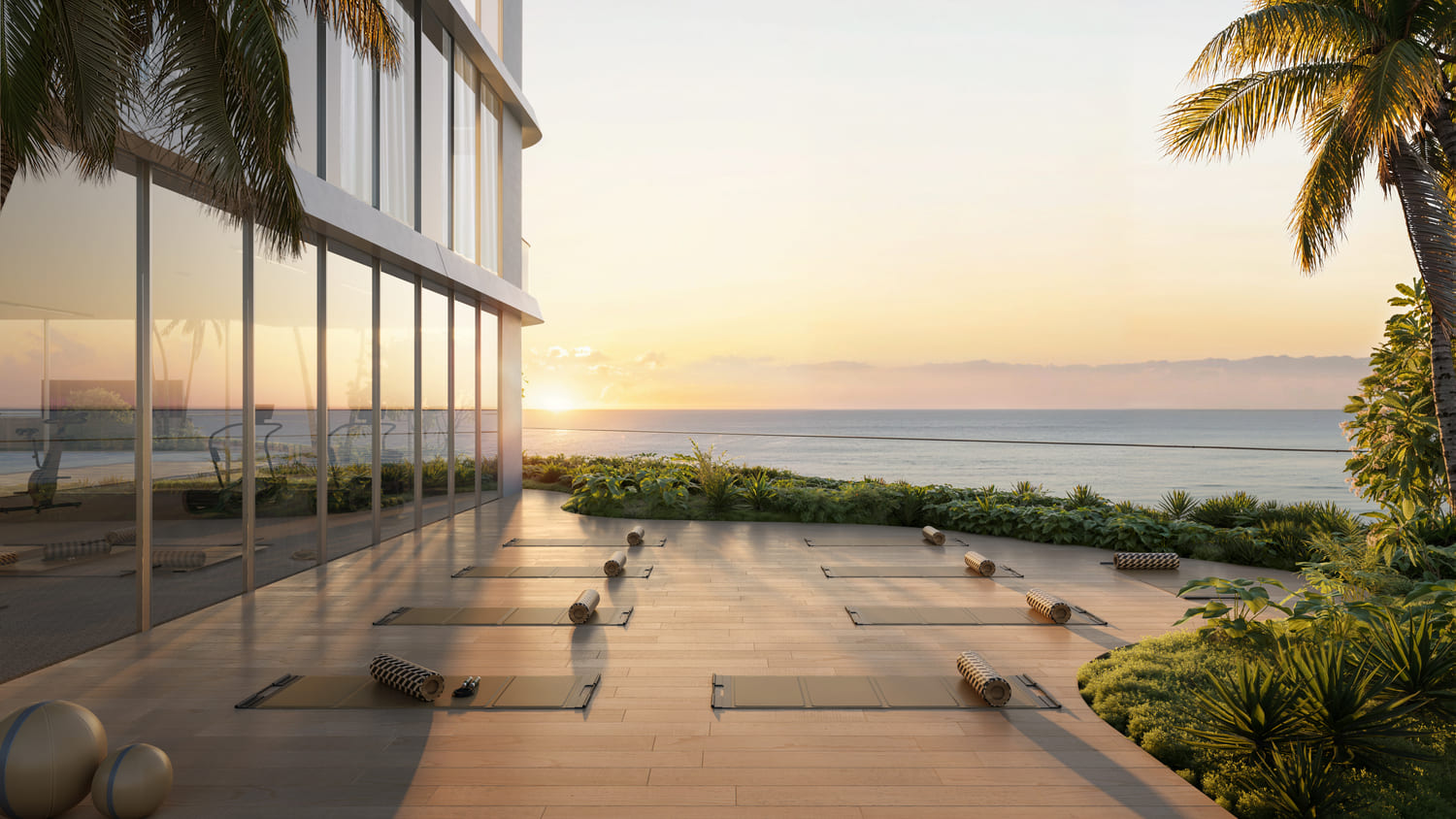 Yoga Deck