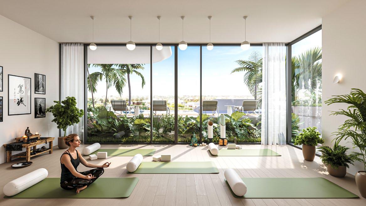 Yoga Room