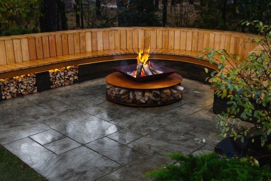 Firepit Seating