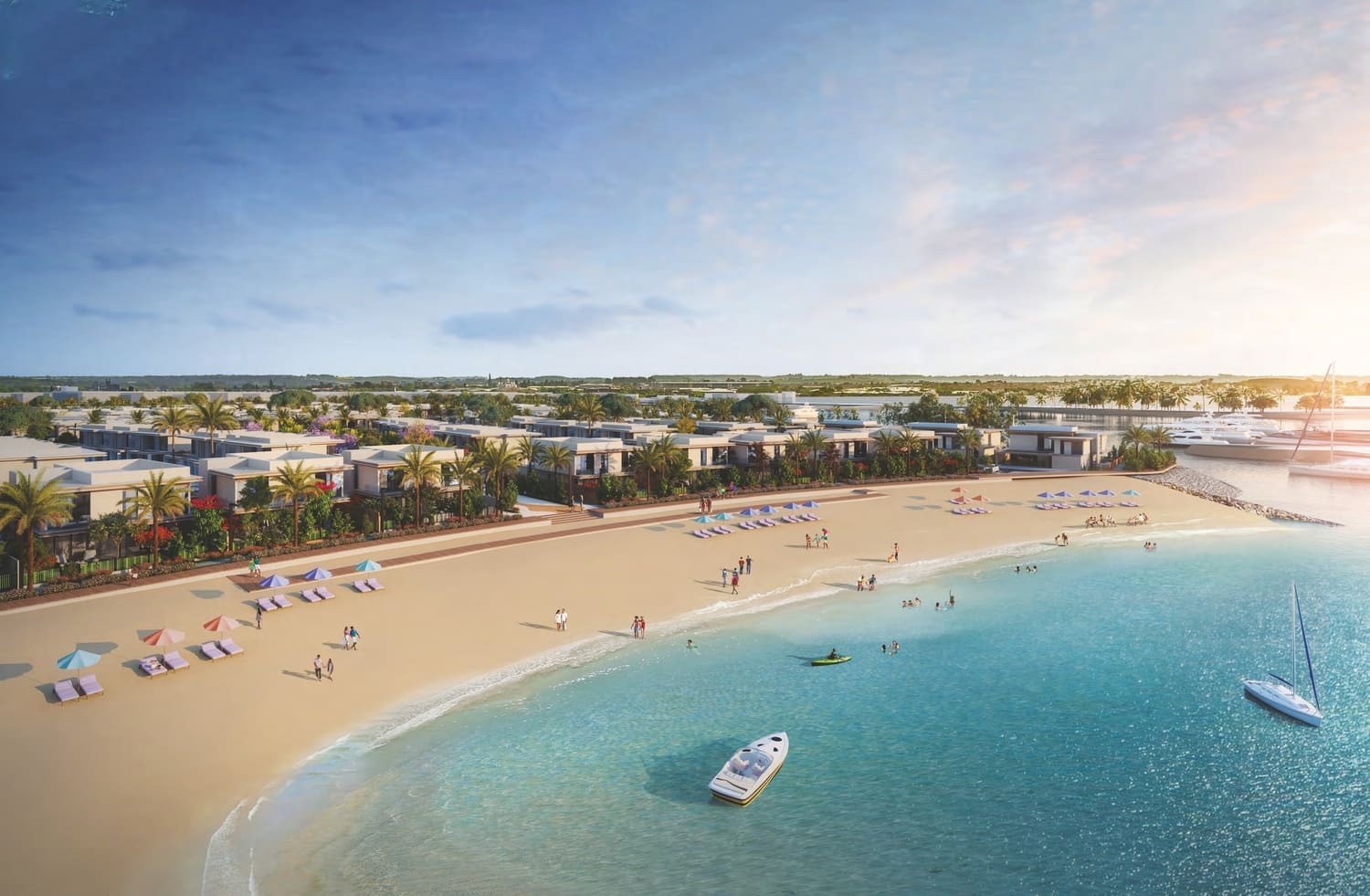 Beach Amenities