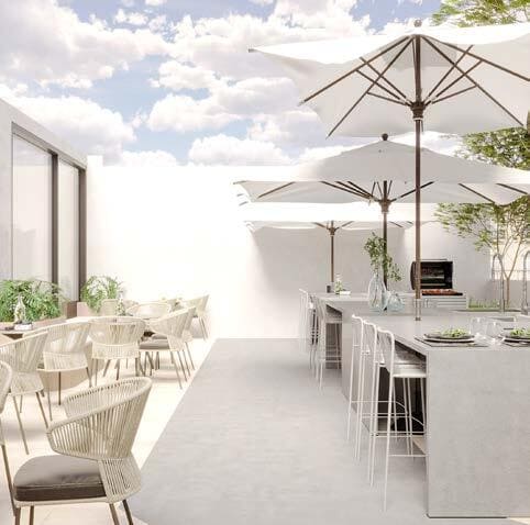 Bbq Courtyard