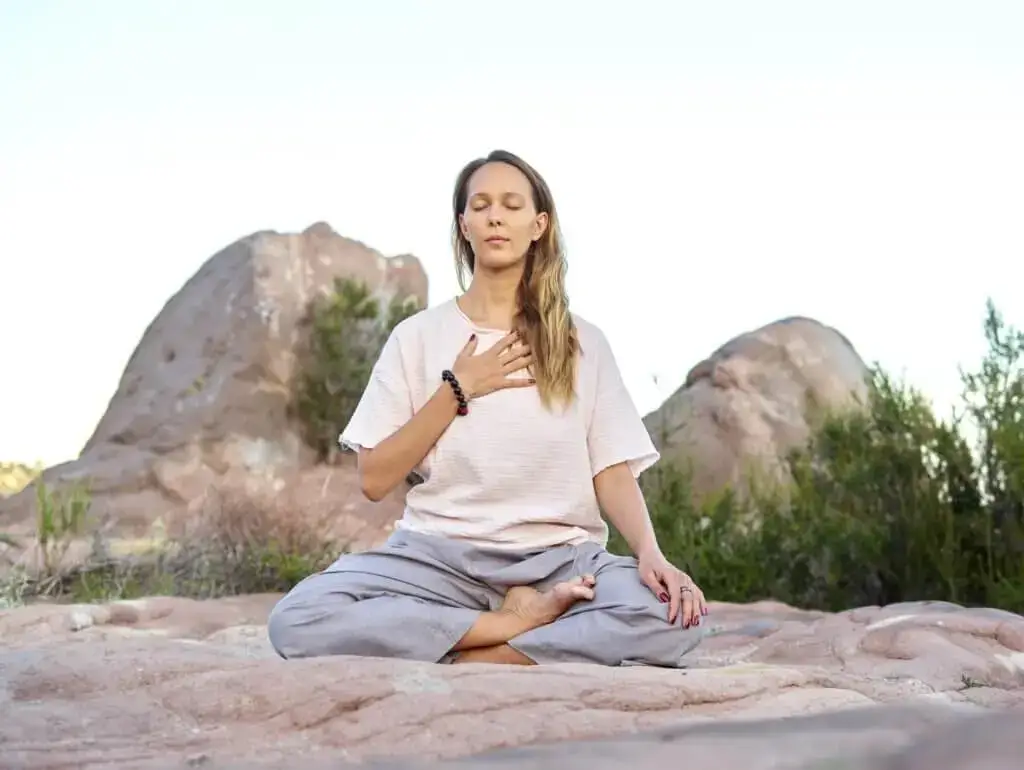 Outdoor Meditation Deck