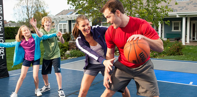Multi Sports Court