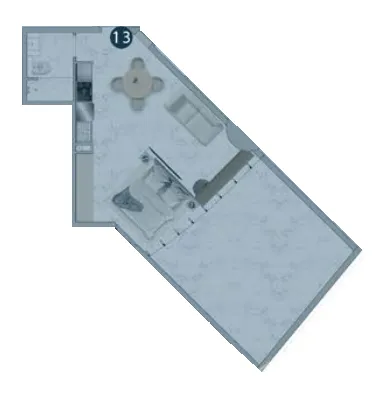 Планировка Studio