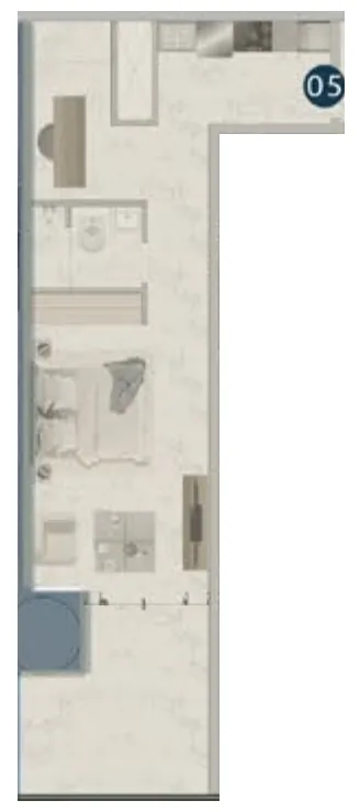Планировка Studio