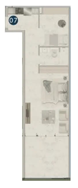 Планировка Studio