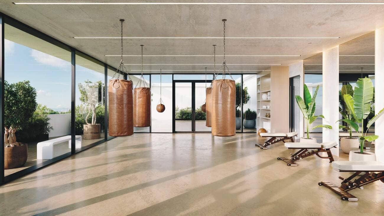 Boxing Room