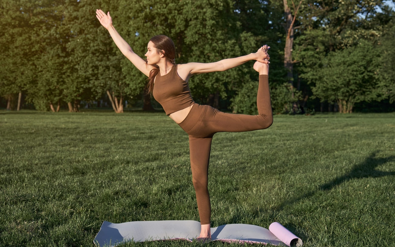 Indoor & Outdoor Yoga Area