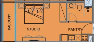 Планировка Studio
