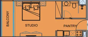 Планировка Studio