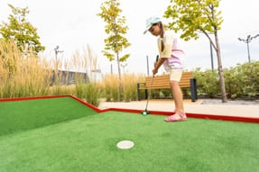 Outdoor Mini Golf